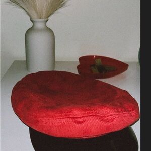 Brixton Red Beret Hat